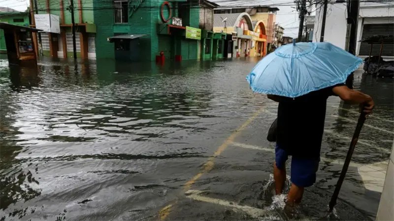Lluvias en Honduras dejan siete muertos y más de 9.000 afectados desde fines de septiembre