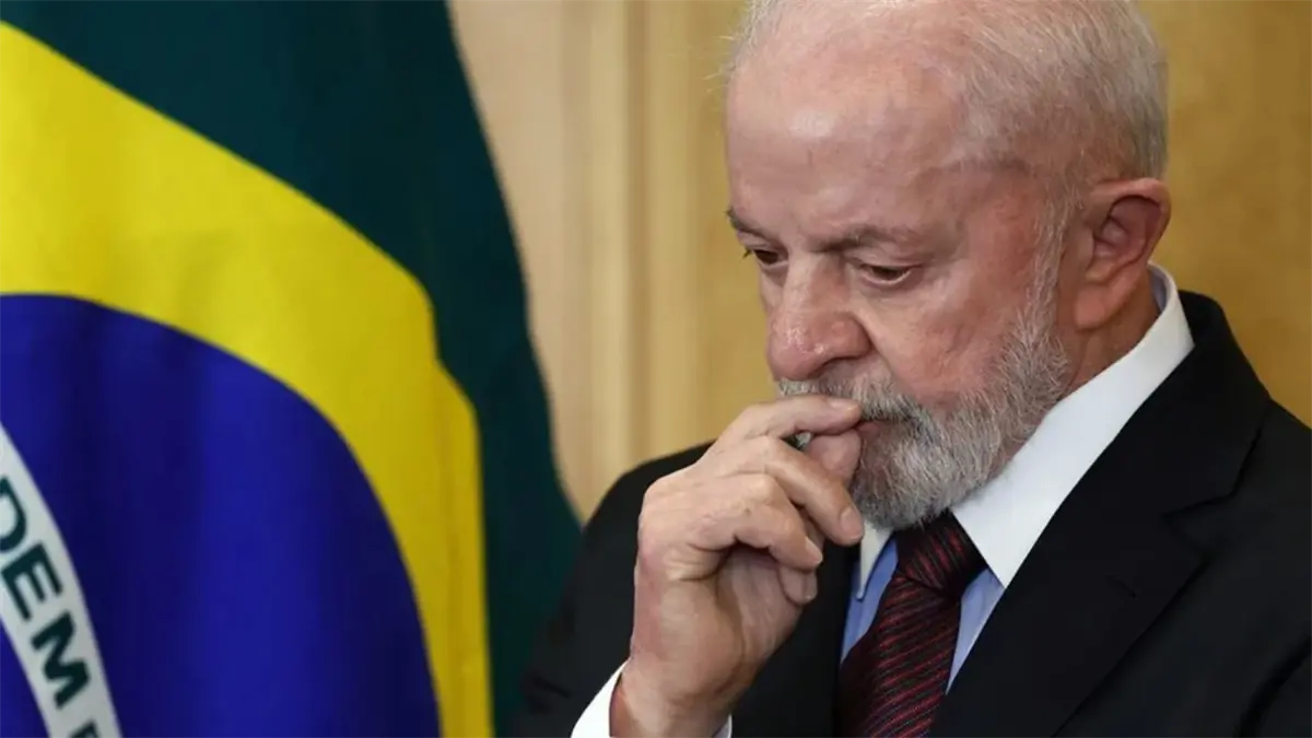 El presidente de Brasil, Luiz Inácio Lula da Silva.