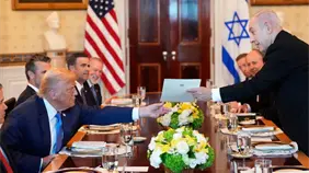 Netanyahu insiste en que Trump reciba mañana el Nobel de la Paz