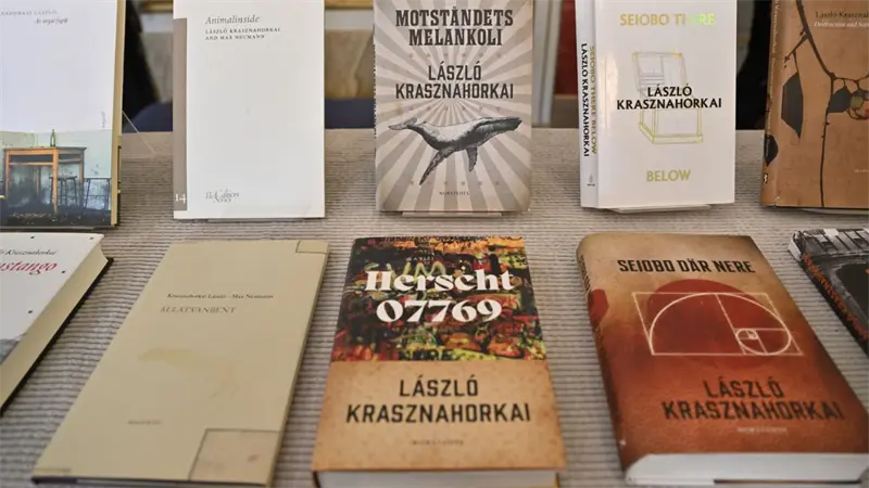 El universo literario de László Krasznahorkai: Premio Nobel y sus obras impactantes