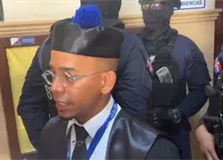 Prisión preventiva a acusado de ultimar joven a tiros frente al Palacio de Justicia en SFM