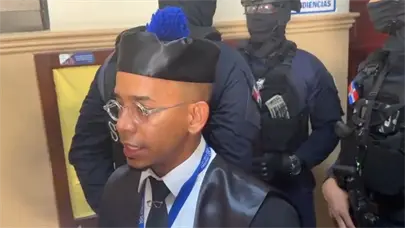 Prisión preventiva a acusado de ultimar joven a tiros frente al Palacio de Justicia en SFM