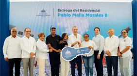 Programas Mi Vivienda y Familia Feliz benefician a 95 familias en Pedro Brand