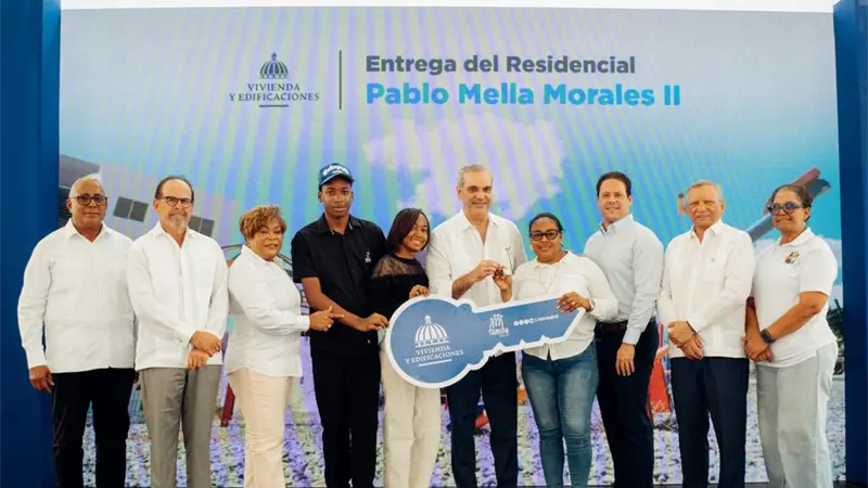 Programas Mi Vivienda y Familia Feliz benefician a 95 familias en Pedro Brand