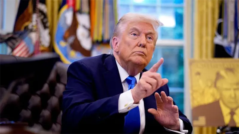 Donald Trump adelantó que la segunda fase del acuerdo sobre Gaza incluirá "un desarme"
