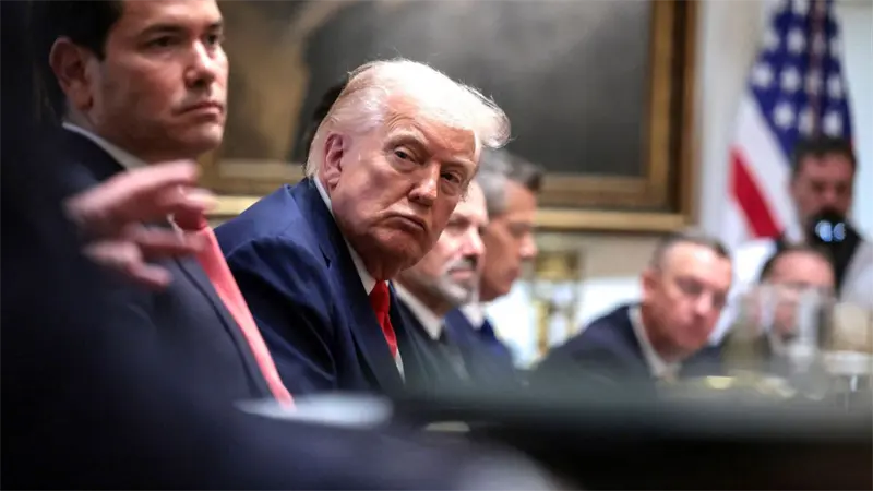 Trump sugiere expulsar a España de la OTAN por no aumentar su gasto en defensa al 5%