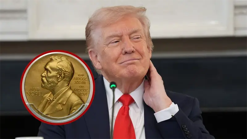 Trump afirma haber resuelto siete guerras en su camino al Nobel de la Paz