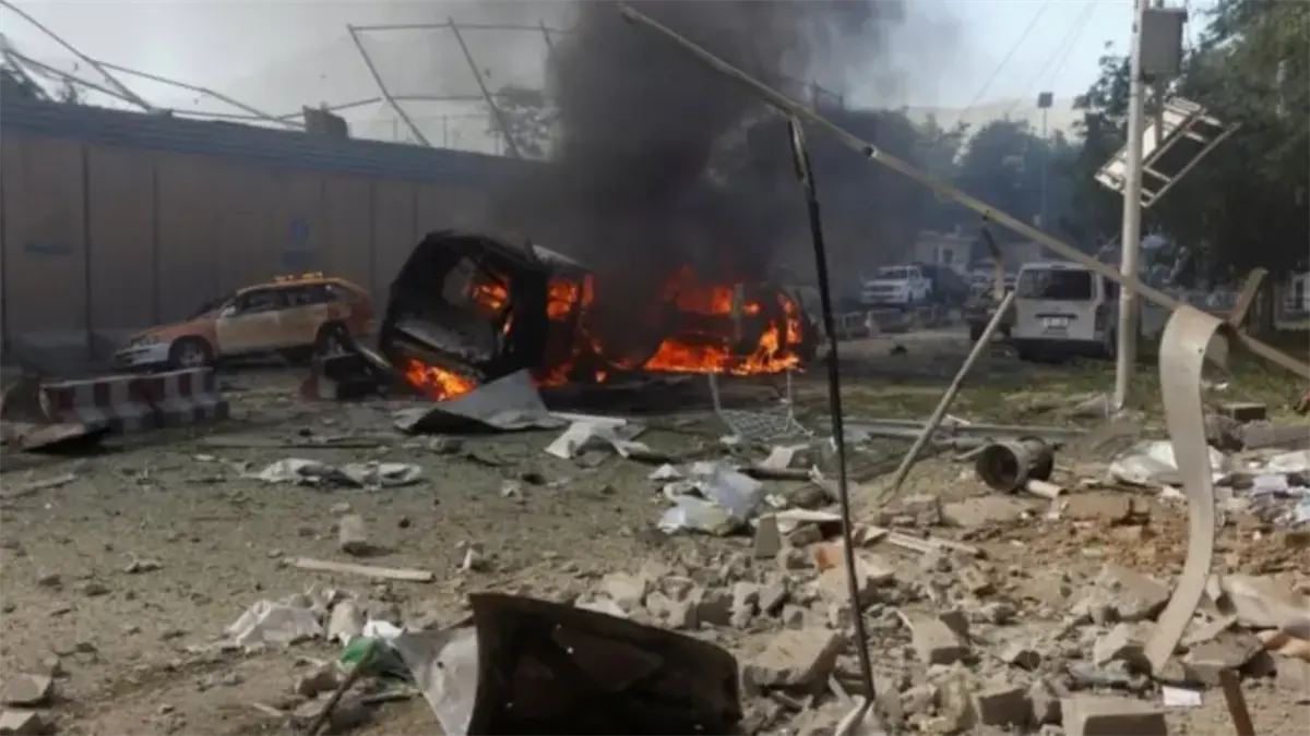 Una fuerte explosión de origen desconocido sacude la capital de Afganistán