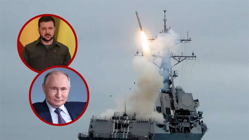 Zelenski cree que el envío de misiles Tomahawk a Ucrania forzaría a Putin a negociar