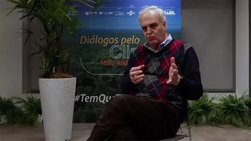 Carlos Nobre: "Sin EE.UU., el sur global tiene que acelerar la reducción de emisiones"