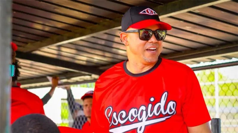 Alex Cintrón lanza reto con el Escogido: "No vinimos a clasificar... vinimos a repetir"