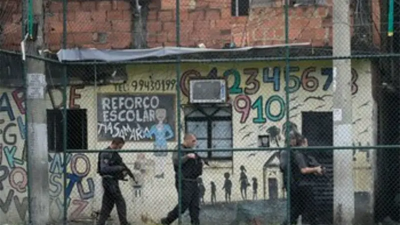 Al menos siete muertos y 19 detenidos en una operación contra el narcotráfico en Río