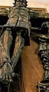 Detenido en España tras escupir a la imagen de Cristo