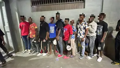 Detienen 1,261 extranjeros indocumentados en operativos migratorios realizados por DGM