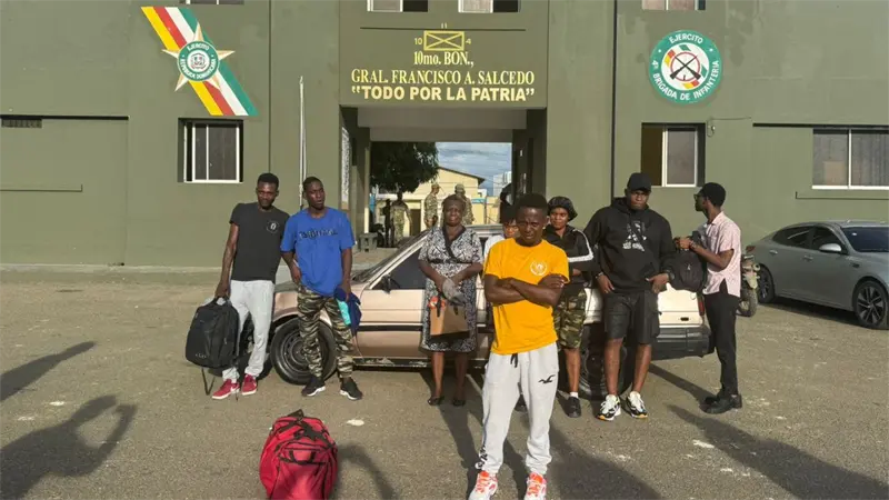 Ejército captura haitianos indocumentados con drones en Dajabón