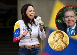 Edmundo felicita a Corina Machado por Premio Nobel de la Paz: "Esto es un Carajazo"