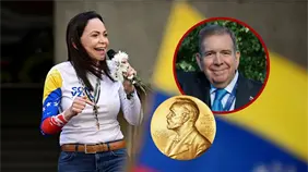Edmundo felicita a Corina Machado por Premio Nobel de la Paz: "Esto es un Carajazo"