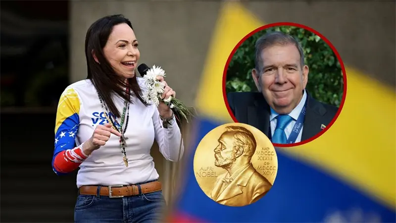 Edmundo felicita a Corina Machado por Premio Nobel de la Paz: "Esto es un Carajazo"