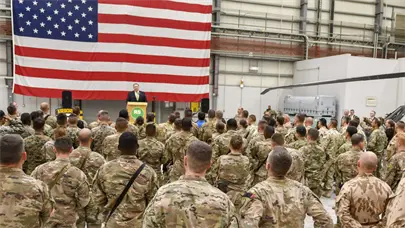 EE.UU. despliega tropas en Gaza para supervisar el acuerdo de paz