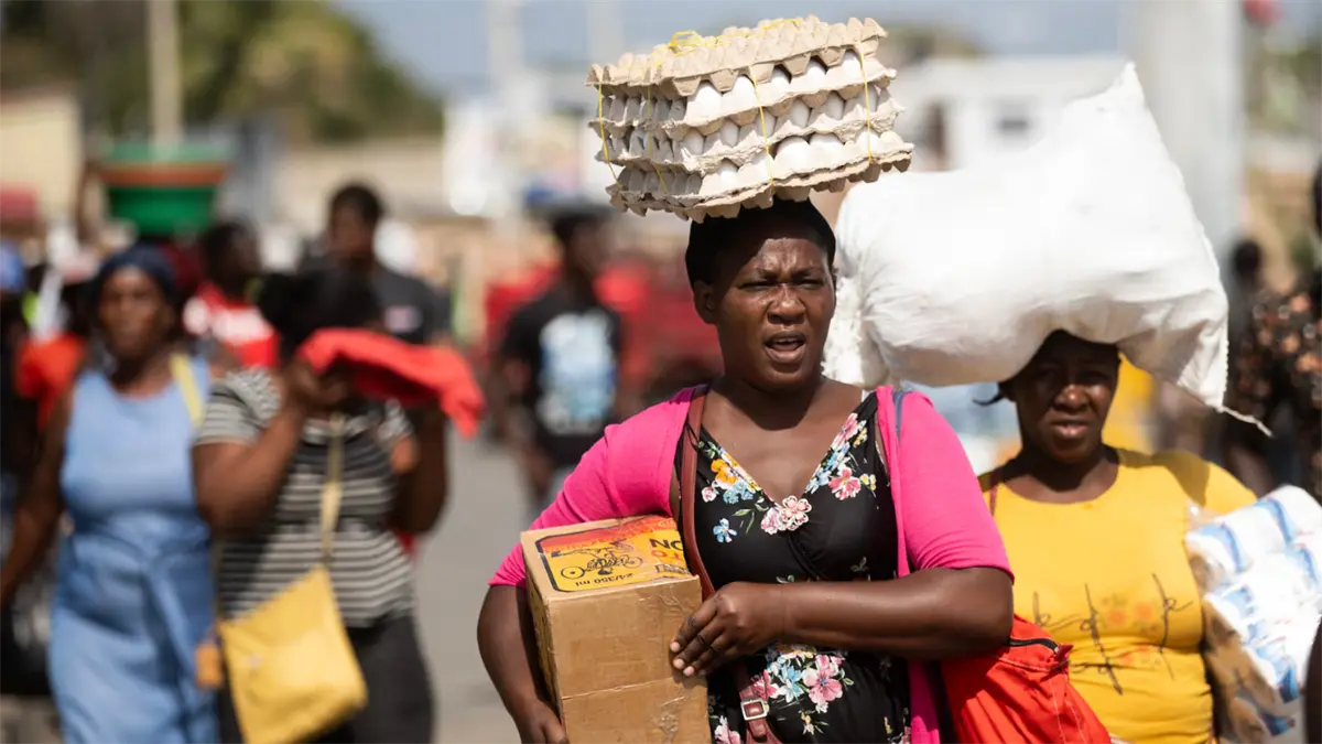 FMI advierte de la fragilidad de la economía haitiana, que se sigue contrayendo