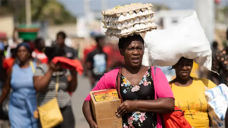 FMI advierte de la fragilidad de la economía haitiana, que se sigue contrayendo