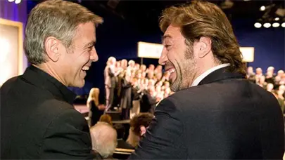 George Clooney: Me muero por trabajar con Javier Bardem