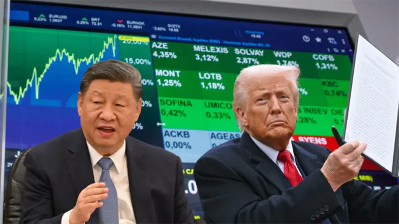 Guerra arancelaria entre China y EE.UU. deja la peor caída en Wall Street desde abril