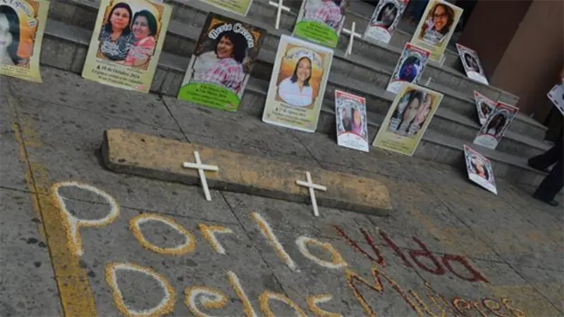 Honduras registra 1.780 mujeres asesinadas desde 2020, una víctima cada 28 horas