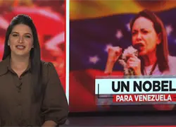 Hoy en Noticias SIN y Mucho Más: María Corina Machado agradece Nobel de la Paz como símbolo de lucha venezolana