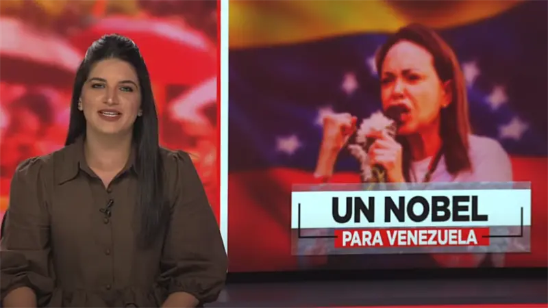 Hoy en Noticias SIN y Mucho Más: María Corina Machado agradece Nobel de la Paz como símbolo de lucha venezolana