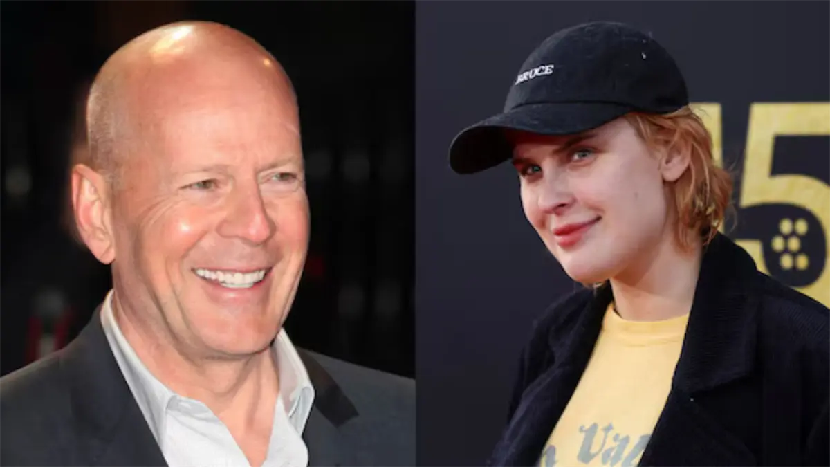 La hija de Bruce Willis confesó que sufrió bullying por parecerse a su padre: "Ahora es el mejor regalo que pude recibir"