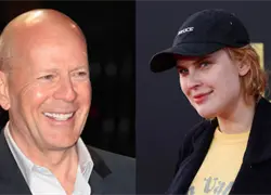 La hija de Bruce Willis confesó que sufrió bullying por parecerse a su padre: "Ahora es el mejor regalo que pude recibir"