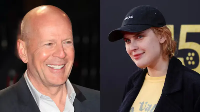 La hija de Bruce Willis confesó que sufrió bullying por parecerse a su padre: "Ahora es el mejor regalo que pude recibir"