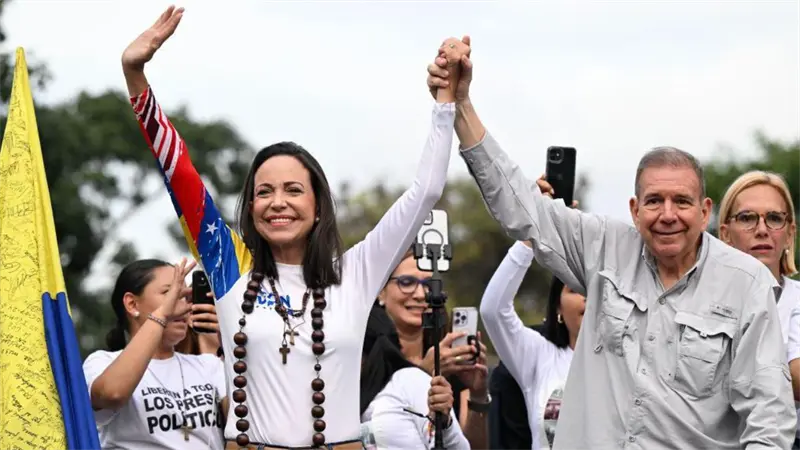 Líderes de América resaltan la lucha de Machado y del pueblo venezolano por la democracia