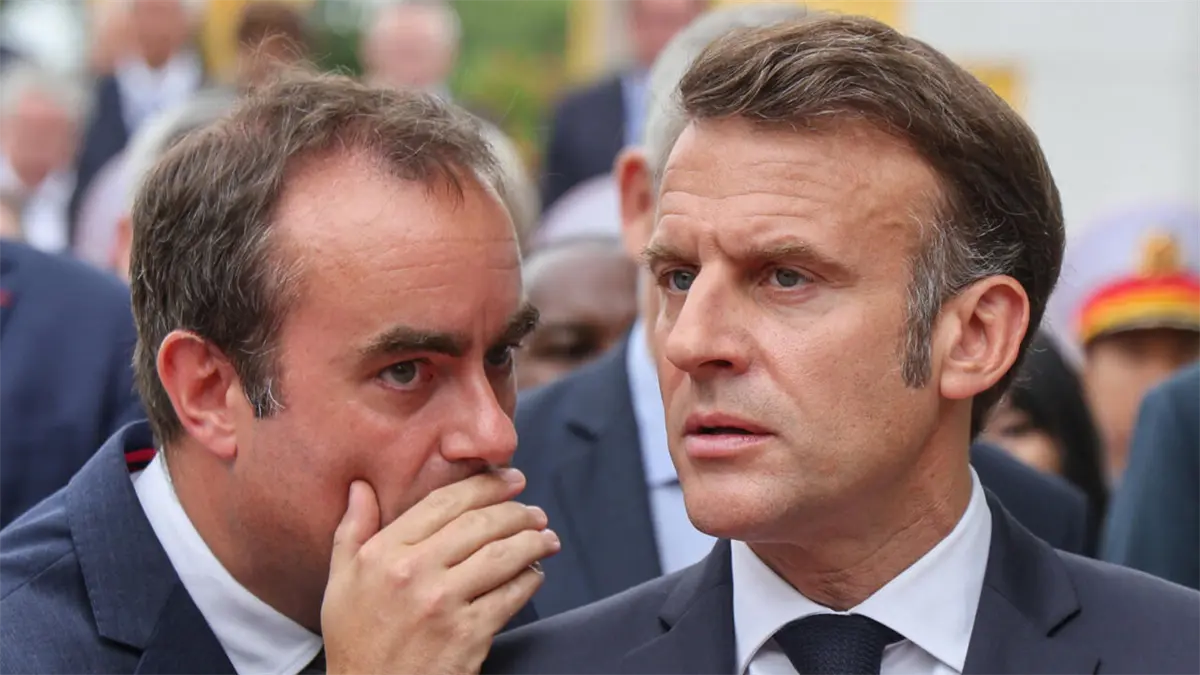 Macron vuelve a nombrar a Lecornu como primer ministro
