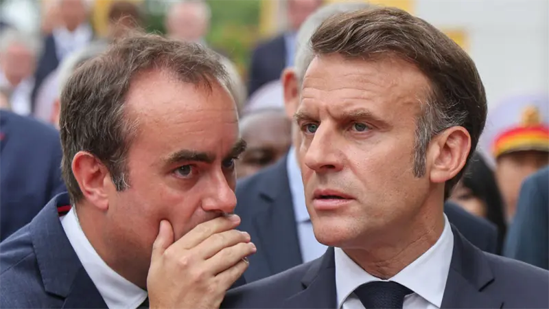Macron vuelve a nombrar a Lecornu como primer ministro