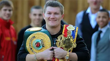 Manchester despide a Ricky Hatton, el Hitman del boxeo británico