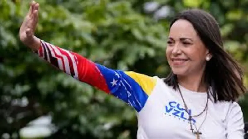 Abinader felicita a María Corina Machado tras su premio Nobel de la Paz