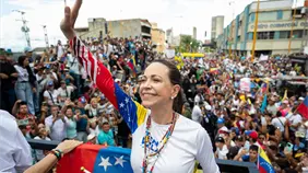 María Corina Machado dedica su Premio Nobel de la Paz a cada venezolano