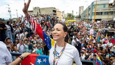 Mar&iacute;a Corina Machado dedica su Premio Nobel de la Paz a cada venezolano