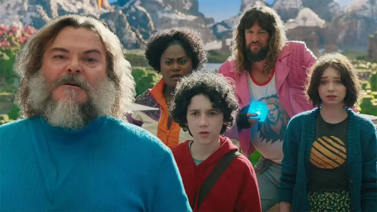 Minecraft, la película