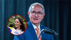El opositor Ledezma incide en la valentía de Machado como ejemplo para el mundo
