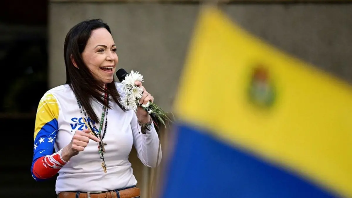 Machado: El mayor homenaje al legado de Nobel será asegurar la transición a la democracia