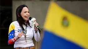 Machado: El mayor homenaje al legado de Nobel será asegurar la transición a la democracia