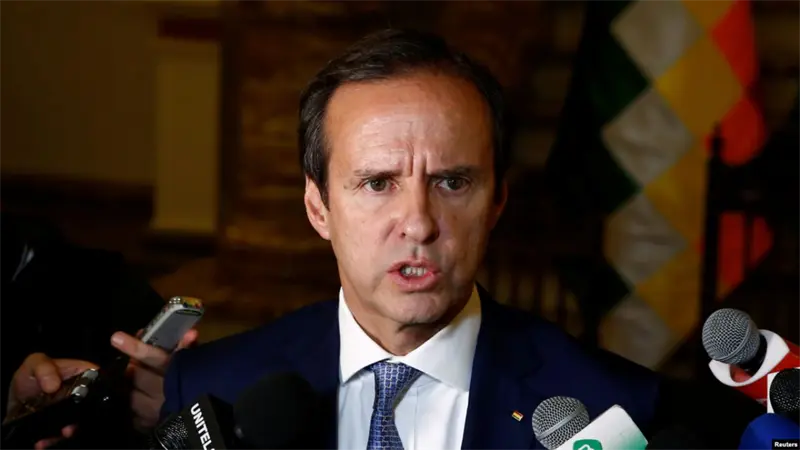 Quiroga promete resolver la crisis económica de Bolivia y convertirla en potencia de litio