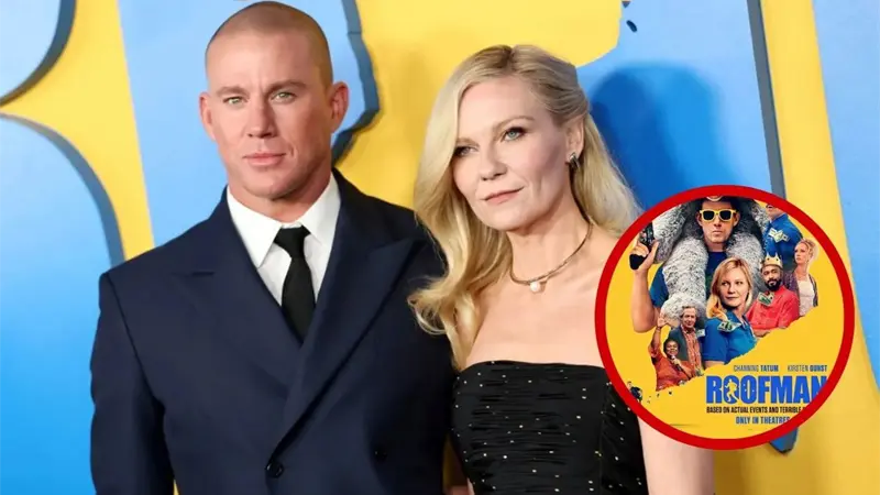 Roofman: la nueva película de Channing Tatum y Kirsten Dunst se basa en la historia de un ladrón real
