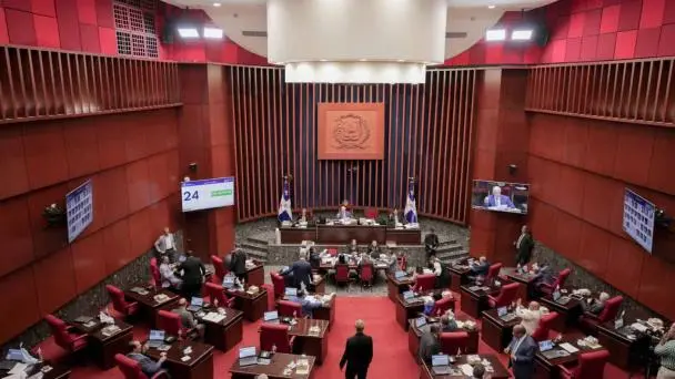 Senado aprueba modificación del Código Procesal Penal en primera lectura