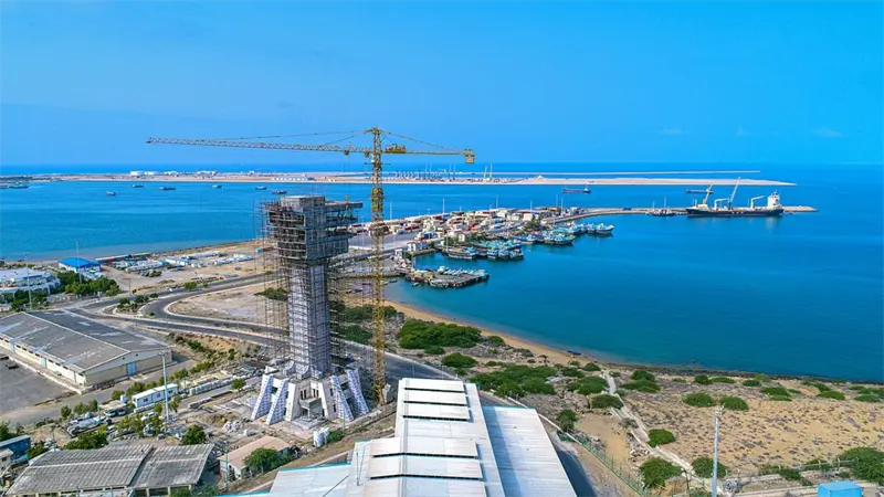 Los talibanes proponen a la India una alianza frente a EE.UU. por el puerto de Chabahar
