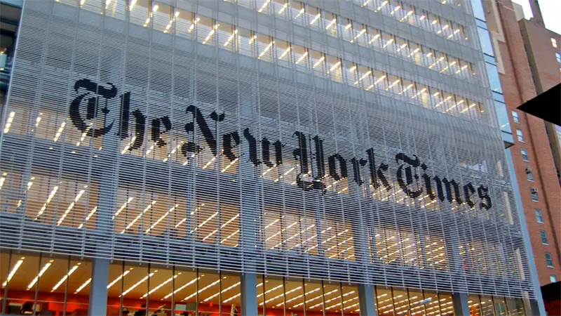 The New York Times se niega a dejar de publicar información no autorizada por el Pentágono