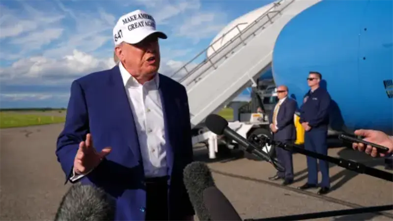 Trump viajará a Israel y Egipto en el marco del acuerdo con Hamás